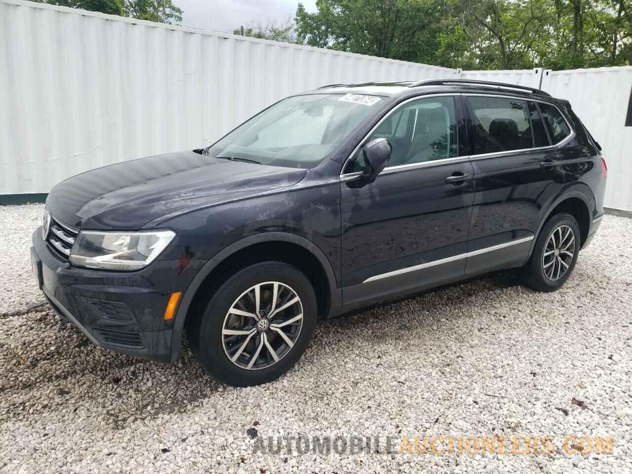 3VV3B7AX2LM053054 VOLKSWAGEN TIGUAN 2020