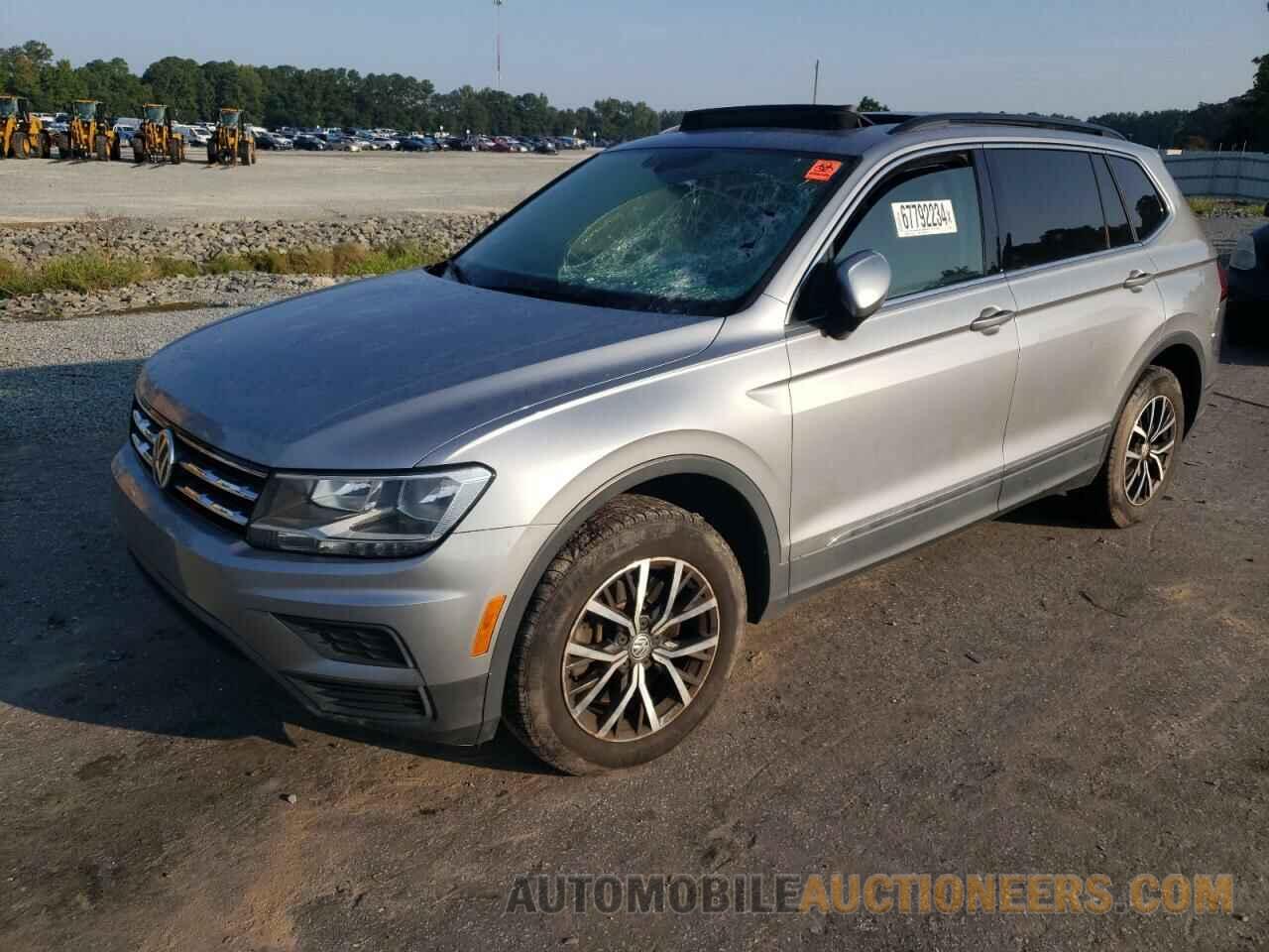 3VV3B7AX2LM057878 VOLKSWAGEN TIGUAN 2020