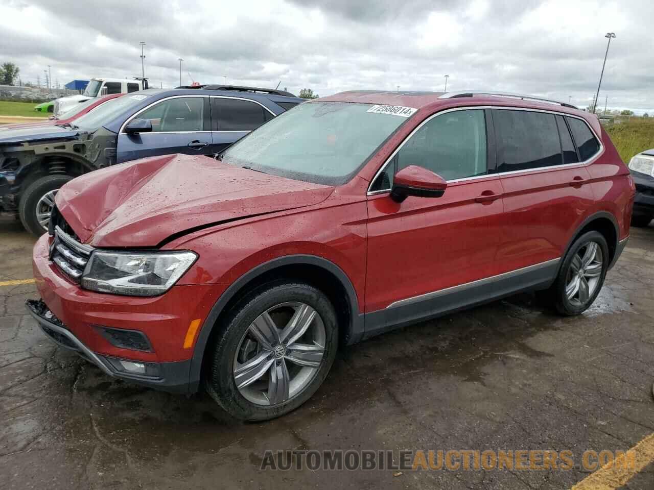 3VV3B7AX2LM075412 VOLKSWAGEN TIGUAN 2020