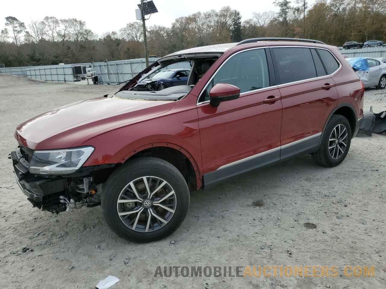 3VV3B7AX2LM077273 VOLKSWAGEN TIGUAN 2020