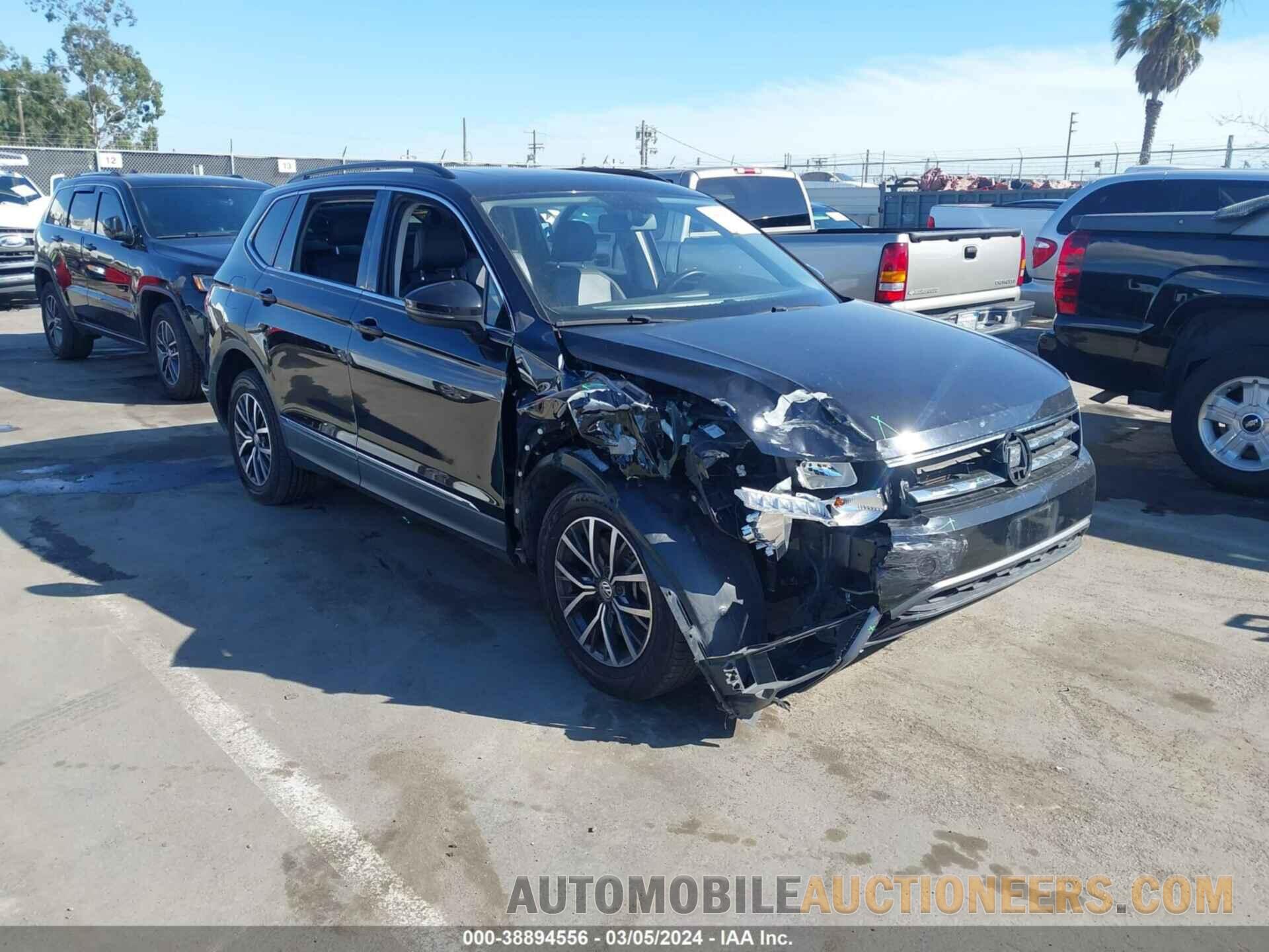 3VV3B7AX2LM086412 VOLKSWAGEN TIGUAN 2020