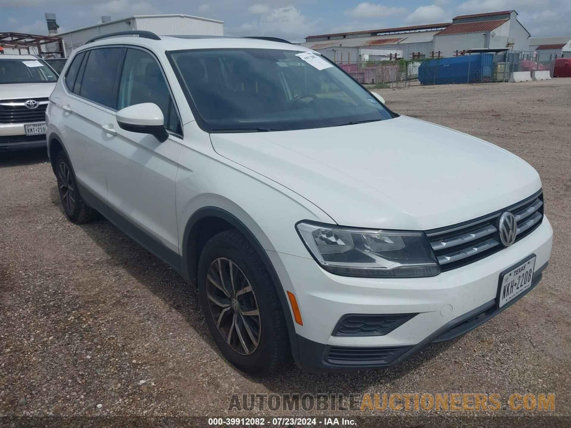 3VV3B7AX2LM106500 VOLKSWAGEN TIGUAN 2020