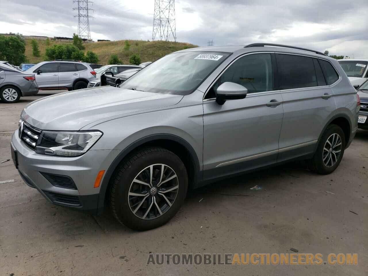 3VV3B7AX2LM120526 VOLKSWAGEN TIGUAN 2020