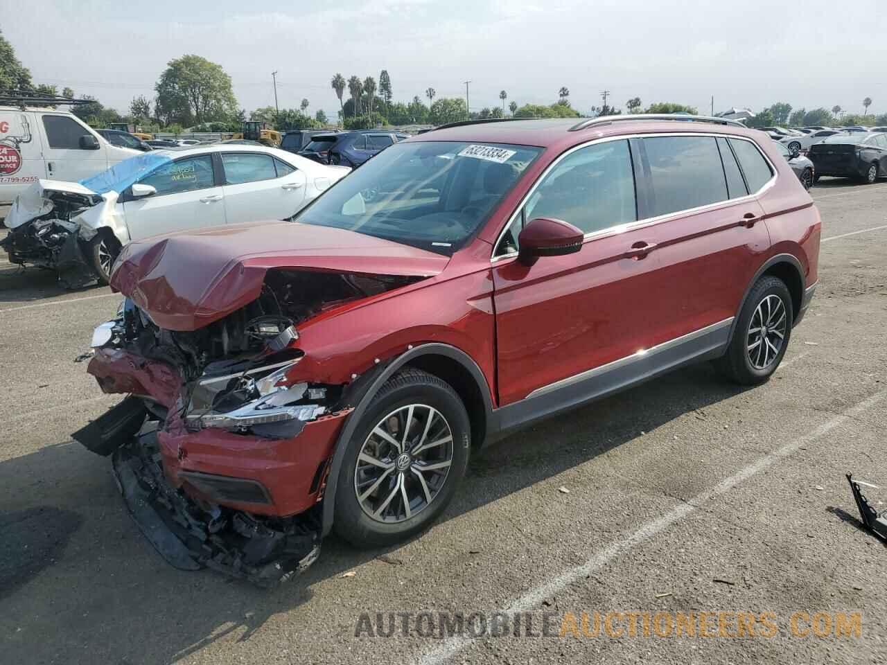 3VV3B7AX2LM138072 VOLKSWAGEN TIGUAN 2020