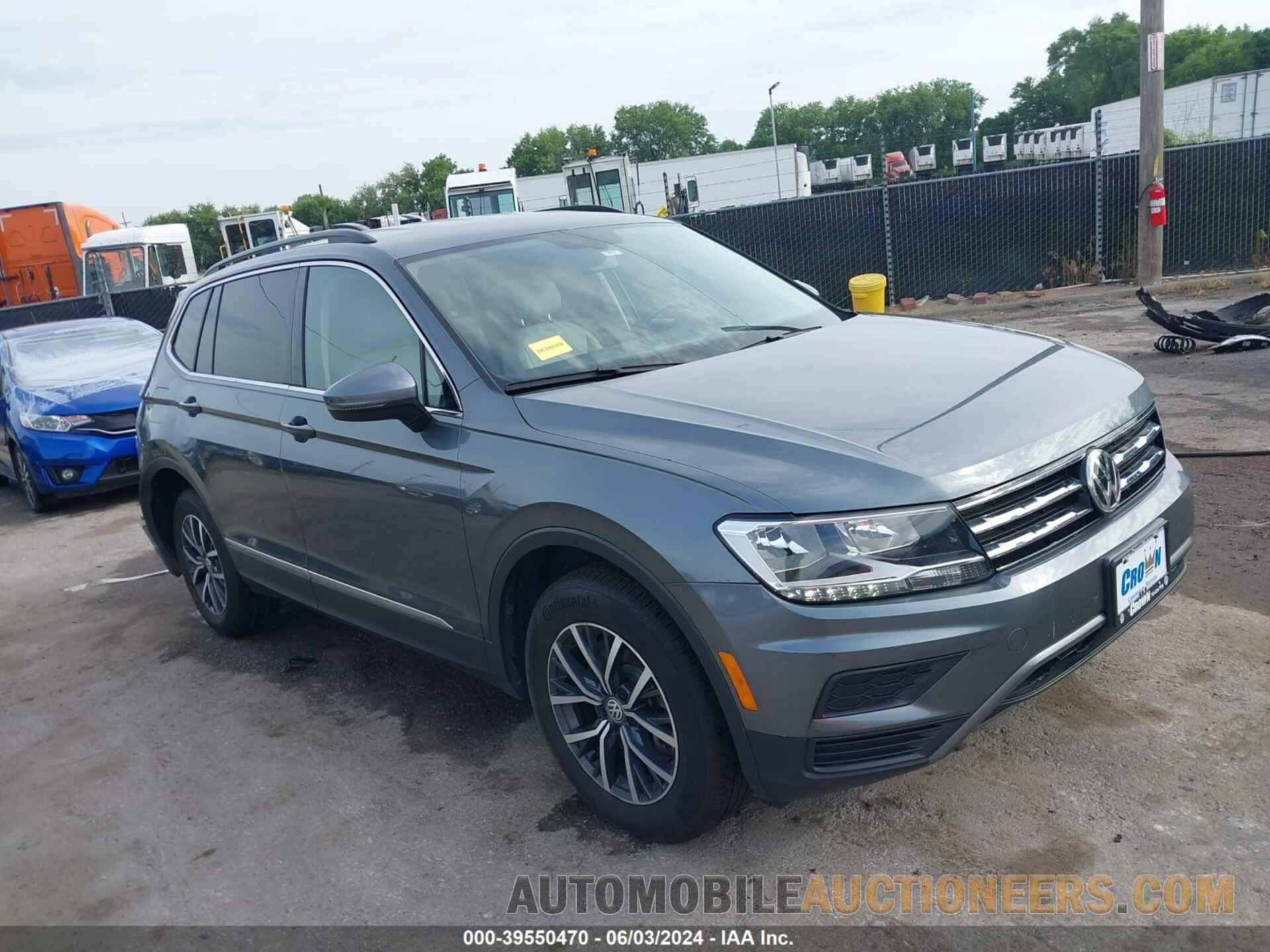 3VV3B7AX2LM152800 VOLKSWAGEN TIGUAN 2020