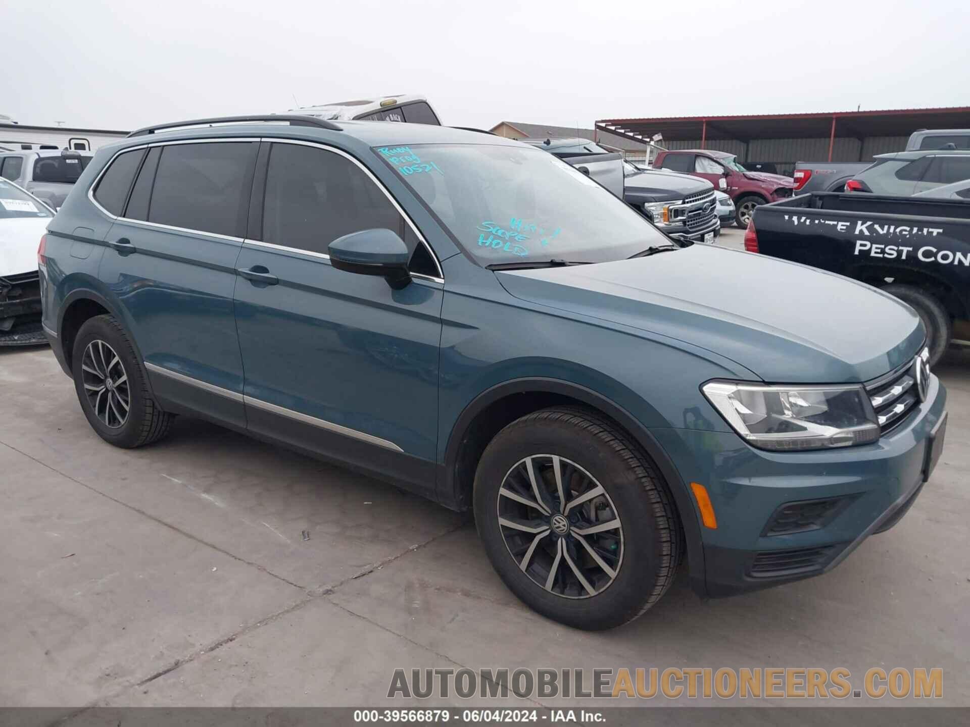 3VV3B7AX2MM004499 VOLKSWAGEN TIGUAN 2021