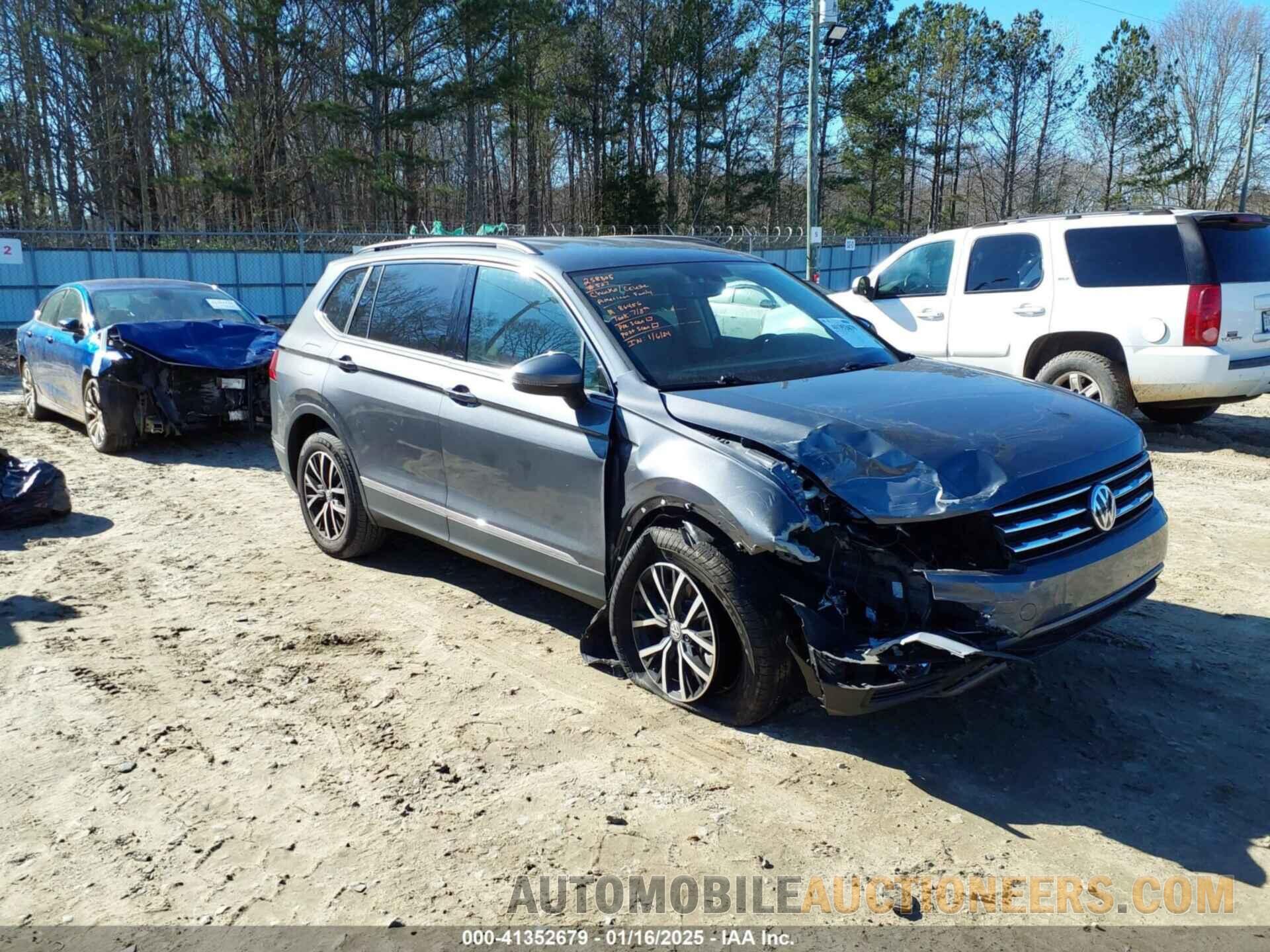 3VV3B7AX2MM006589 VOLKSWAGEN TIGUAN 2021