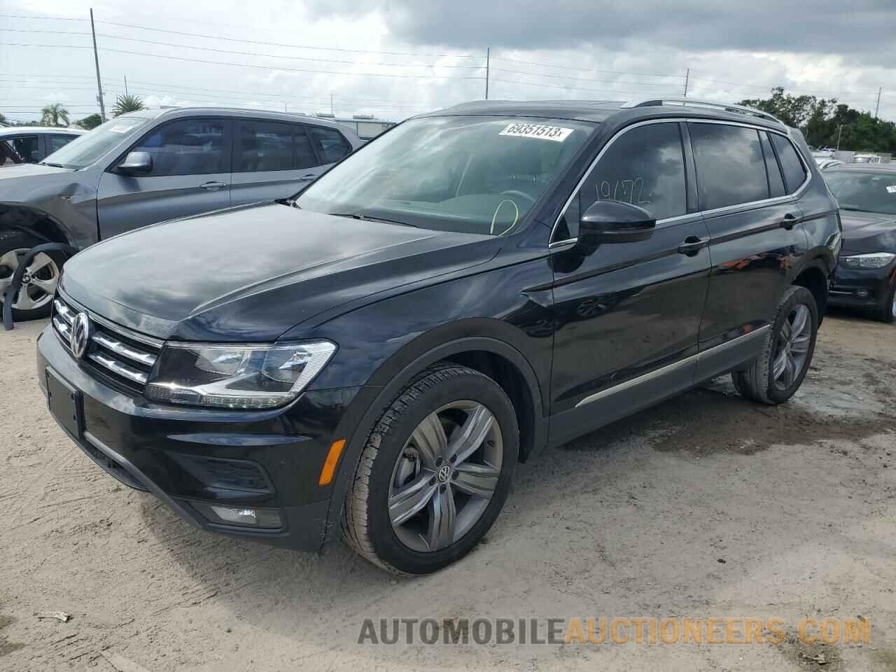 3VV3B7AX2MM009489 VOLKSWAGEN TIGUAN 2021