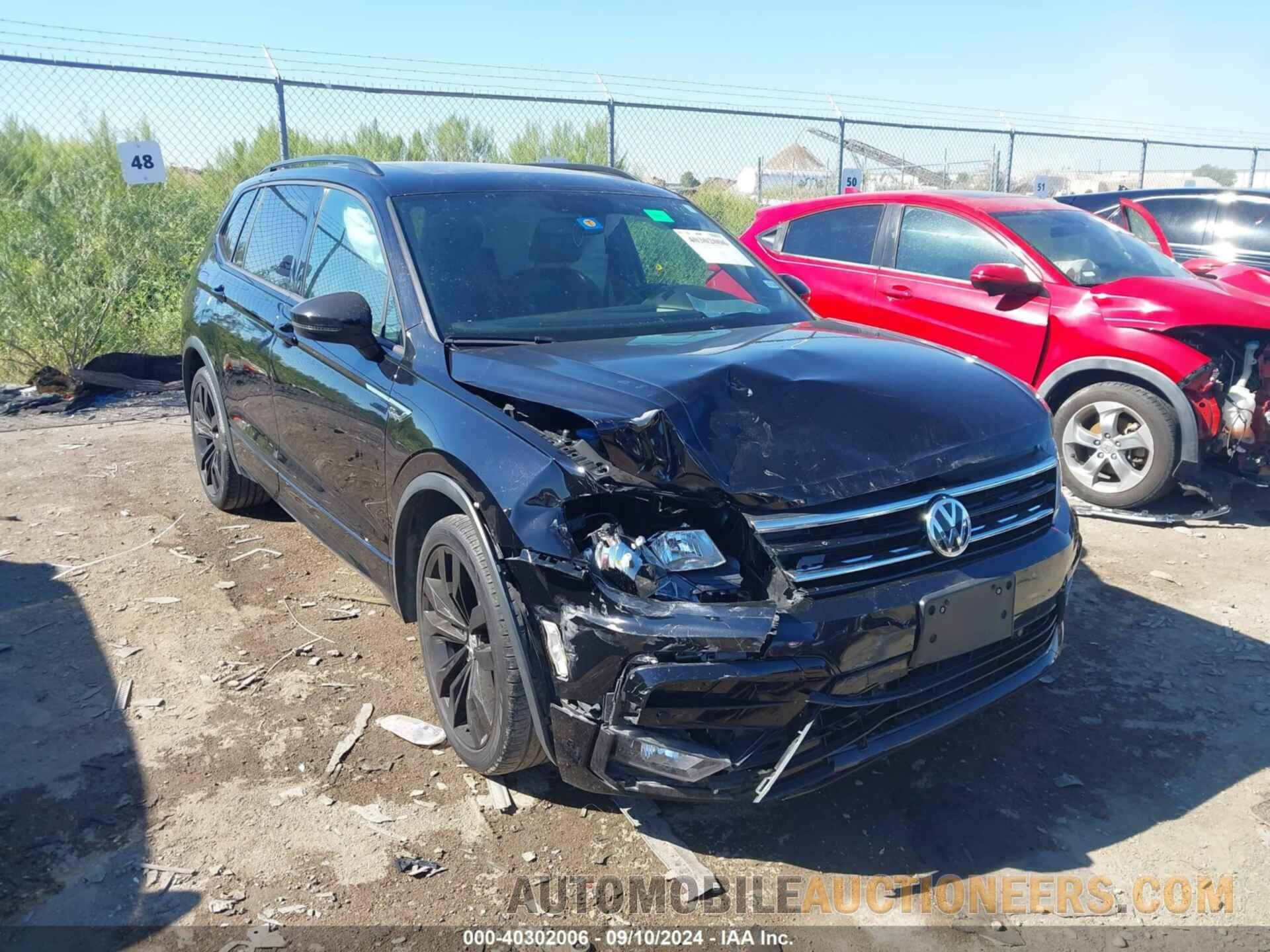 3VV3B7AX2MM009671 VOLKSWAGEN TIGUAN 2021