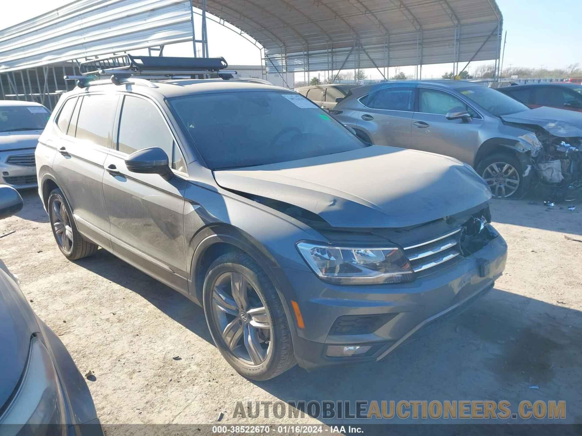 3VV3B7AX2MM011470 VOLKSWAGEN TIGUAN 2021