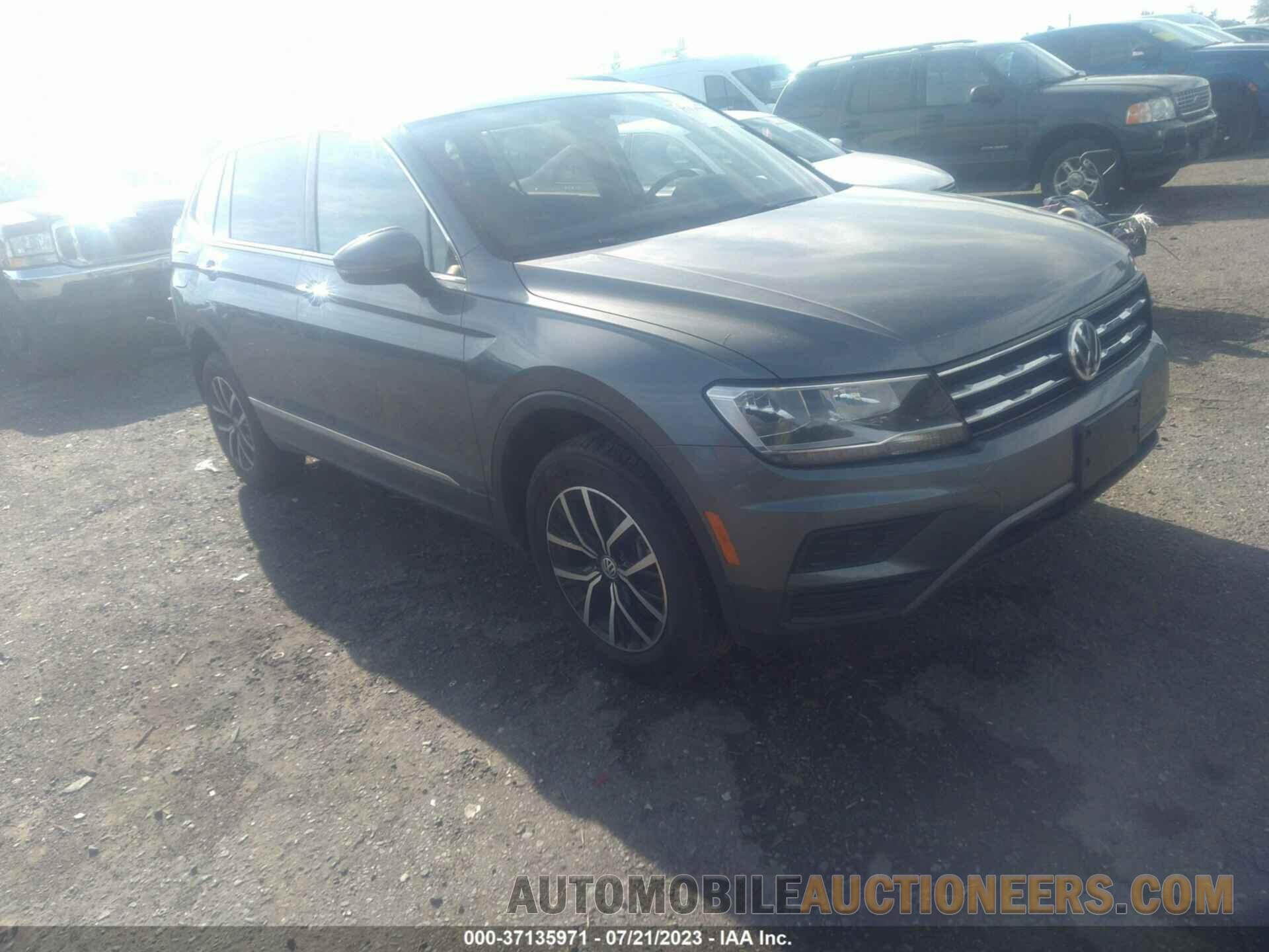 3VV3B7AX2MM029676 VOLKSWAGEN TIGUAN 2021