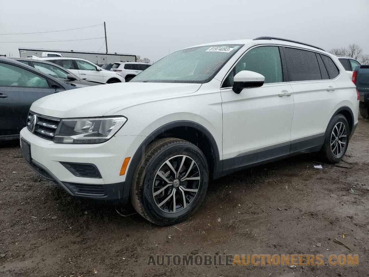 3VV3B7AX2MM030245 VOLKSWAGEN TIGUAN 2021