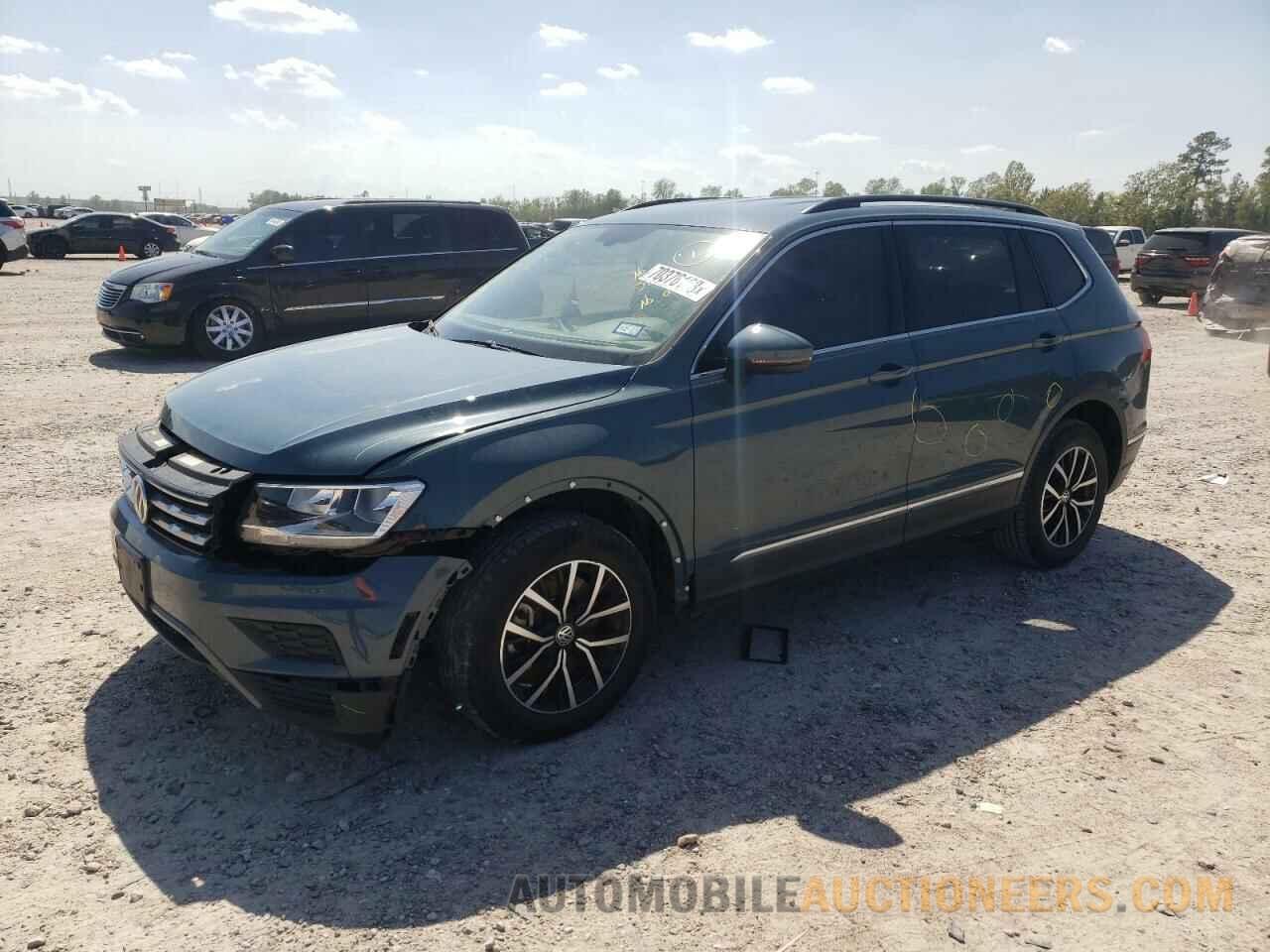 3VV3B7AX2MM031878 VOLKSWAGEN TIGUAN 2021