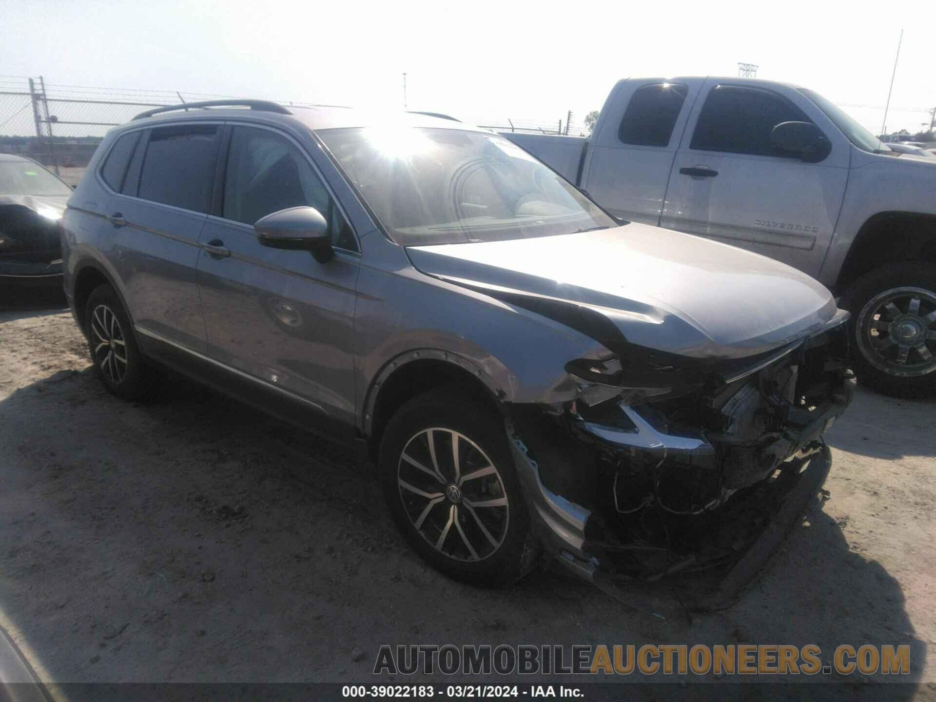 3VV3B7AX2MM039642 VOLKSWAGEN TIGUAN 2021