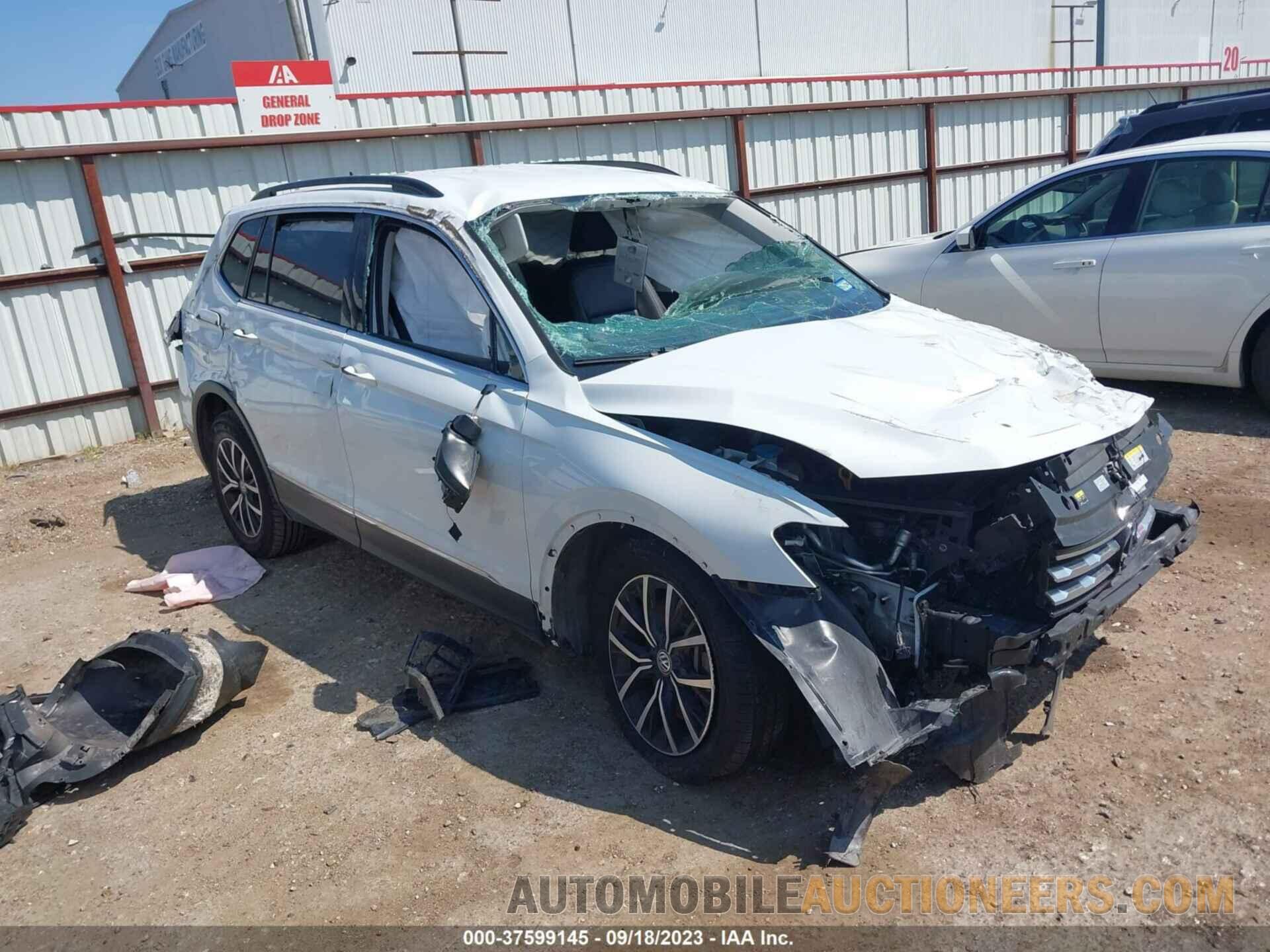 3VV3B7AX2MM044825 VOLKSWAGEN TIGUAN 2021