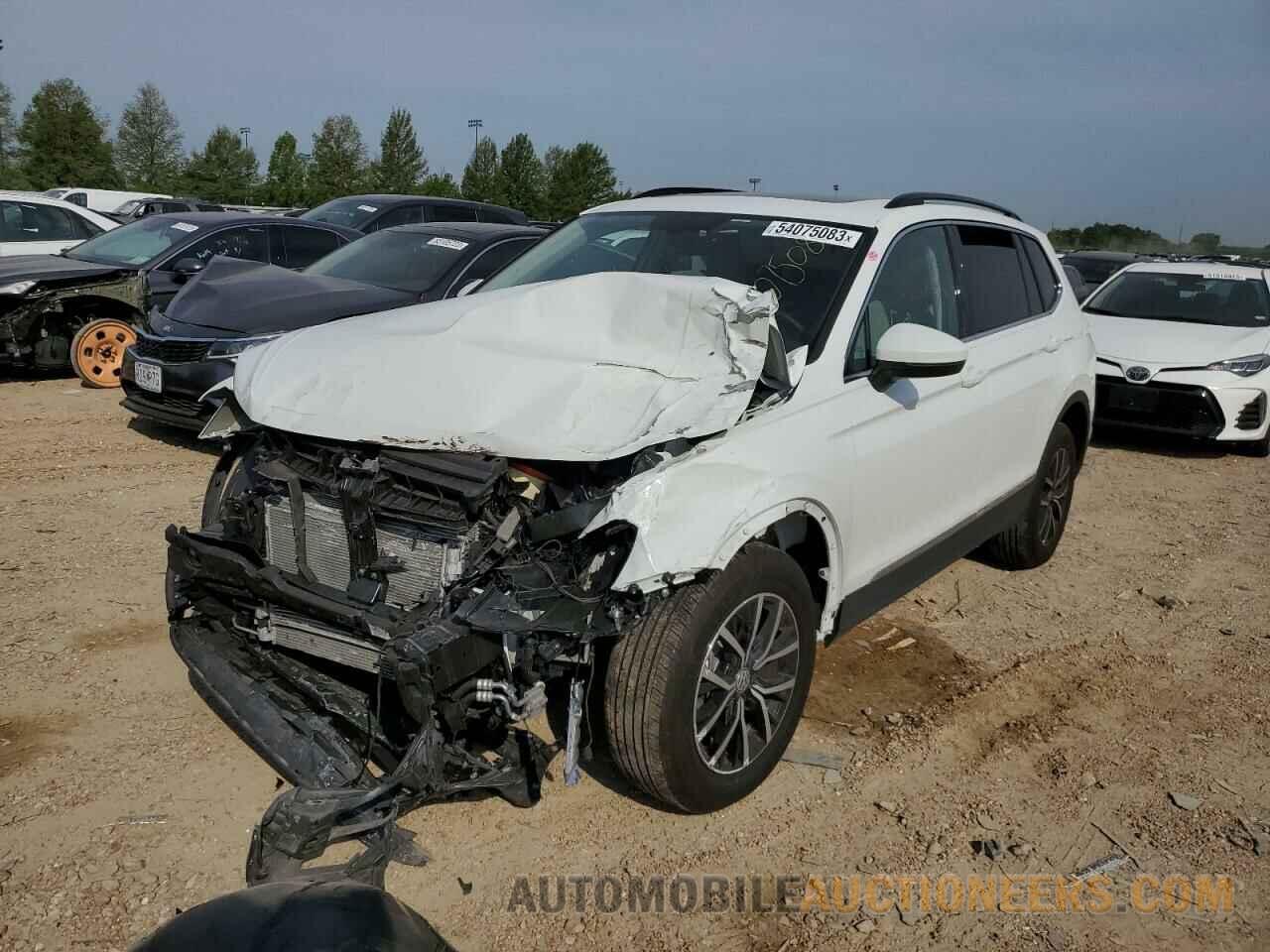 3VV3B7AX2MM050219 VOLKSWAGEN TIGUAN 2021