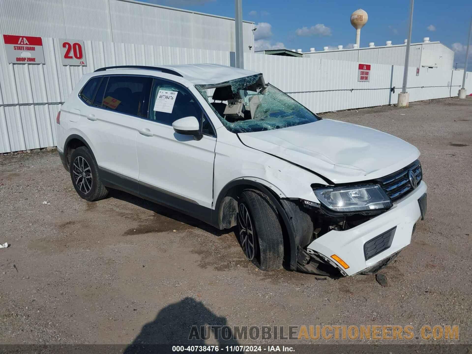 3VV3B7AX2MM065755 VOLKSWAGEN TIGUAN 2021