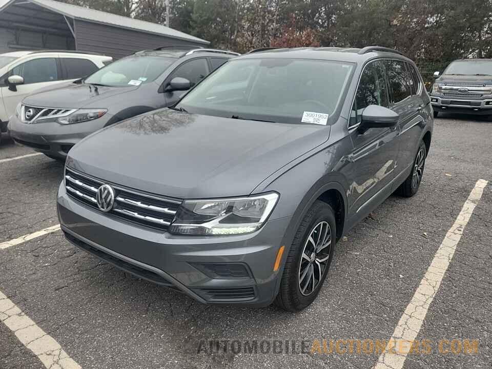 3VV3B7AX2MM068705 Volkswagen Tiguan 2021