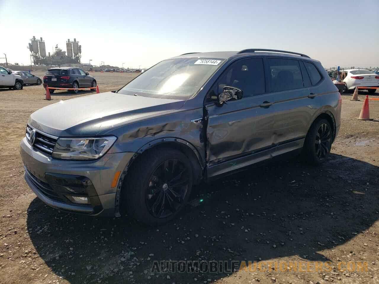 3VV3B7AX2MM075041 VOLKSWAGEN TIGUAN 2021