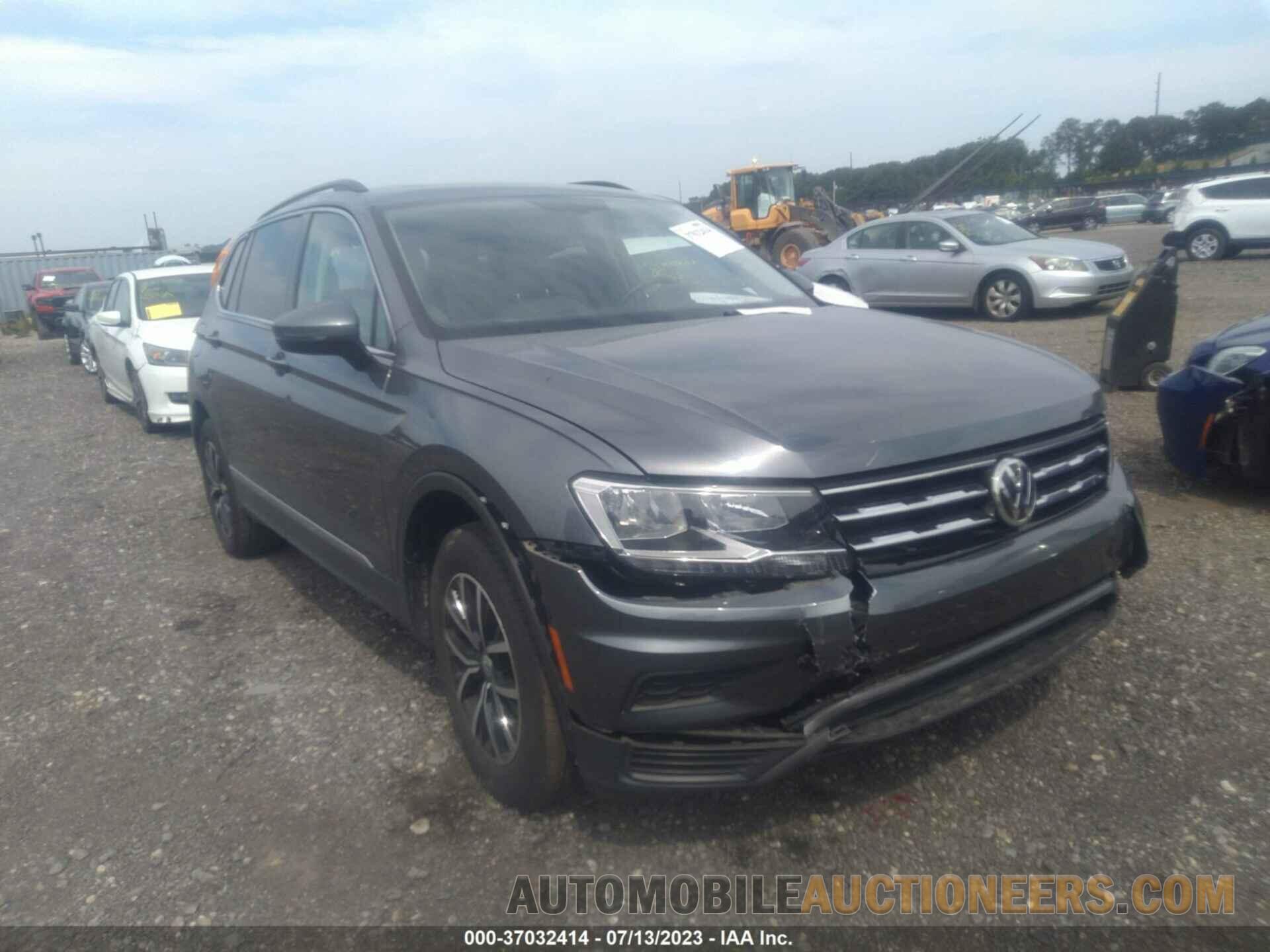 3VV3B7AX2MM076464 VOLKSWAGEN TIGUAN 2021