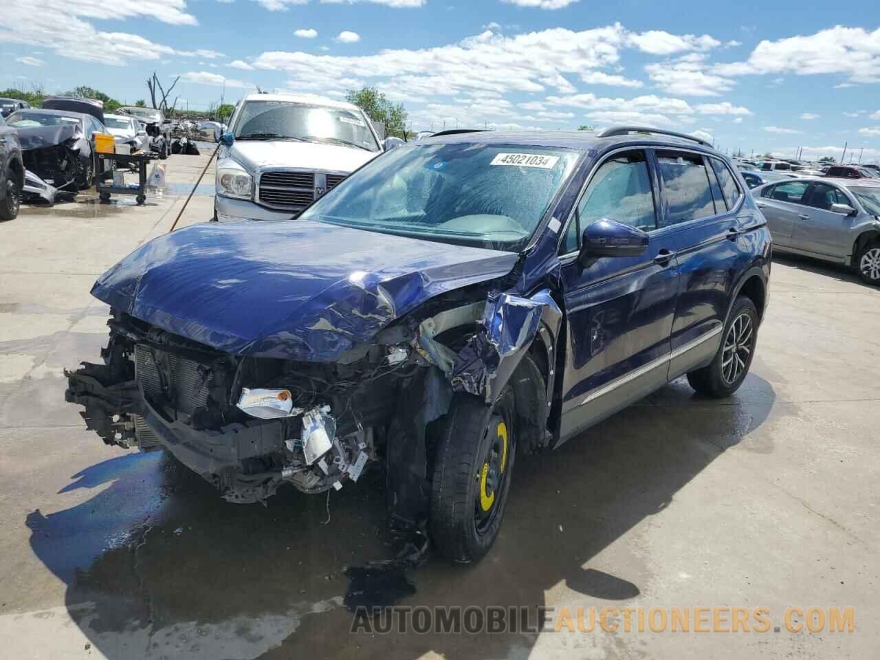 3VV3B7AX2MM078280 VOLKSWAGEN TIGUAN 2021