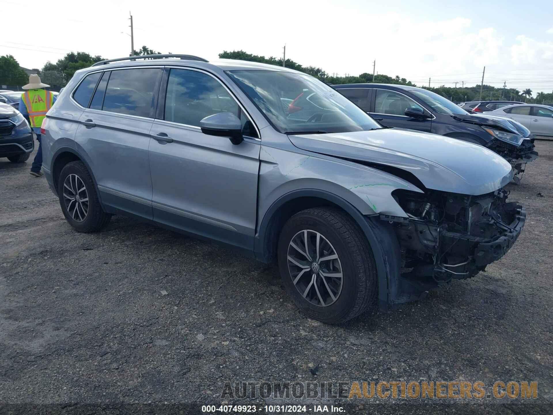 3VV3B7AX2MM082460 VOLKSWAGEN TIGUAN 2021