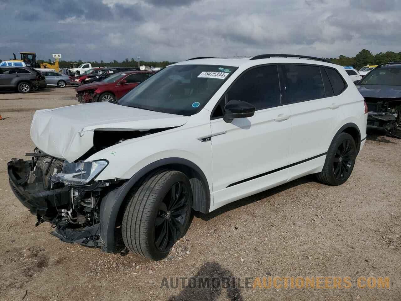 3VV3B7AX2MM082622 VOLKSWAGEN TIGUAN 2021