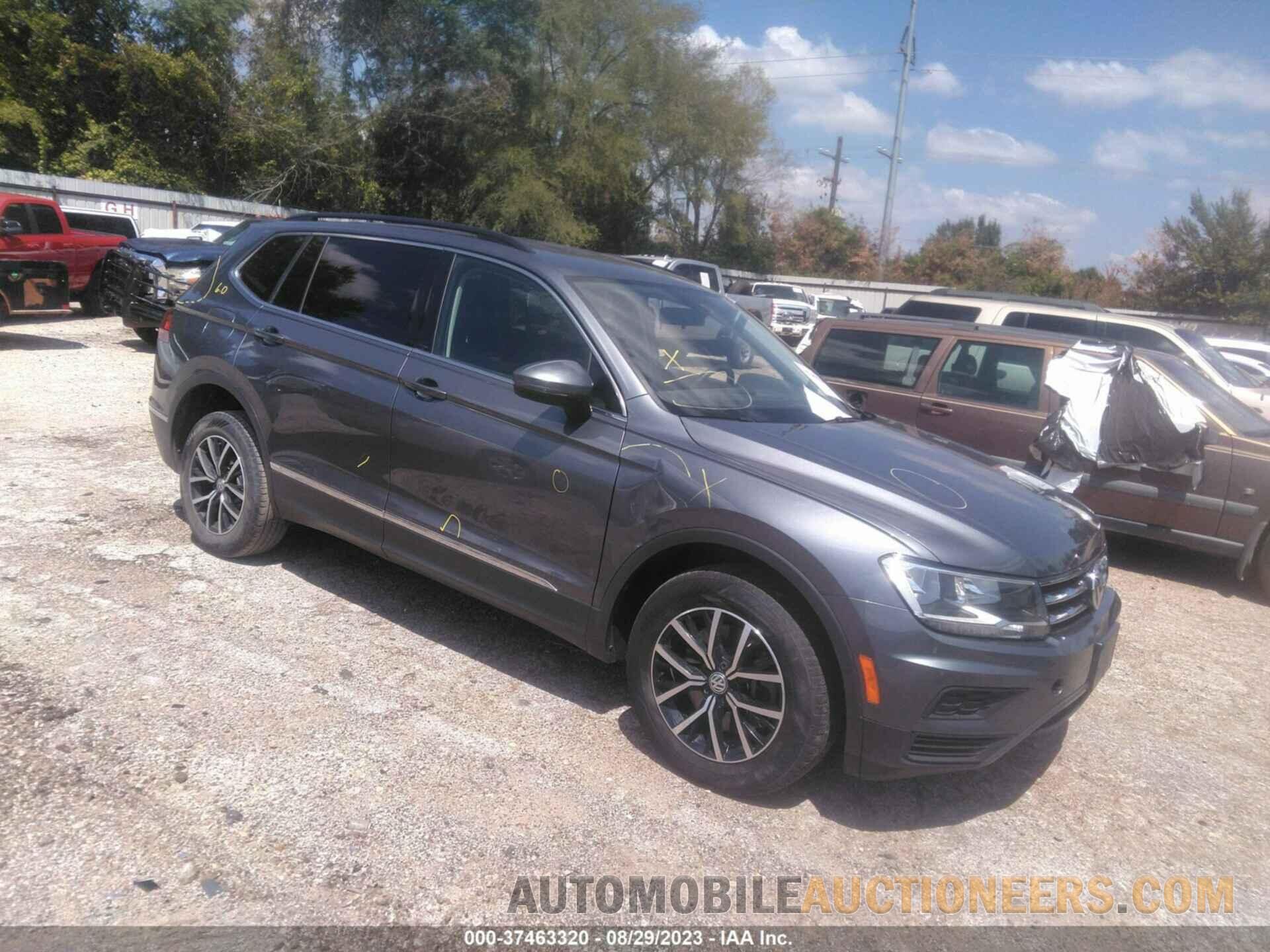 3VV3B7AX2MM087903 VOLKSWAGEN TIGUAN 2021