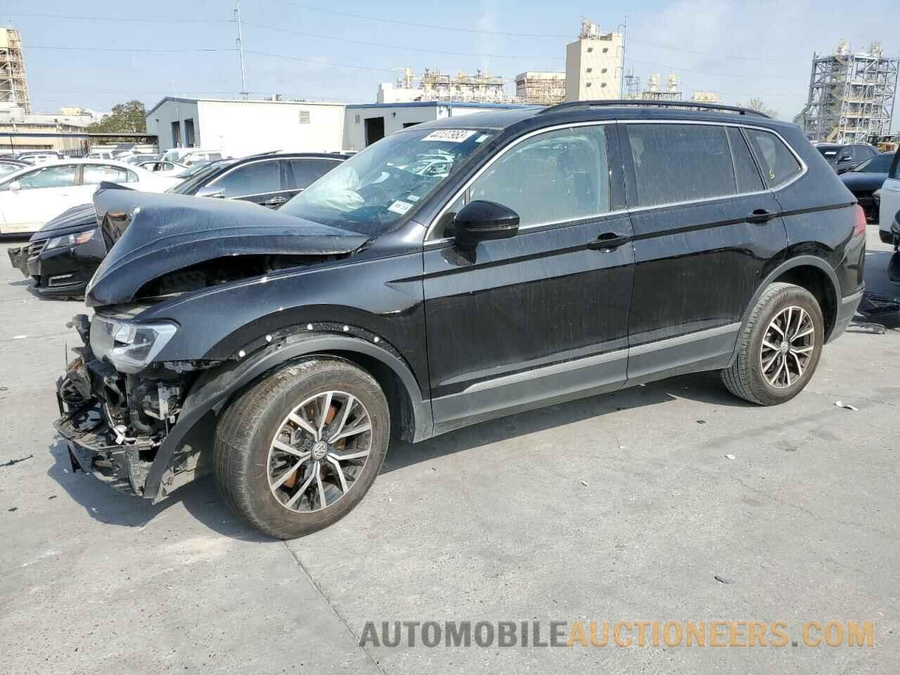 3VV3B7AX2MM088971 VOLKSWAGEN TIGUAN 2021