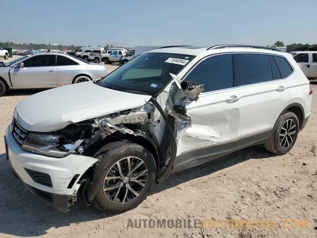 3VV3B7AX2MM089618 VOLKSWAGEN TIGUAN 2021