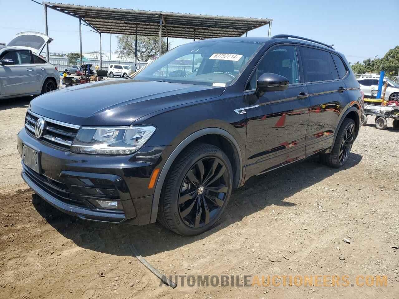 3VV3B7AX2MM091787 VOLKSWAGEN TIGUAN 2021