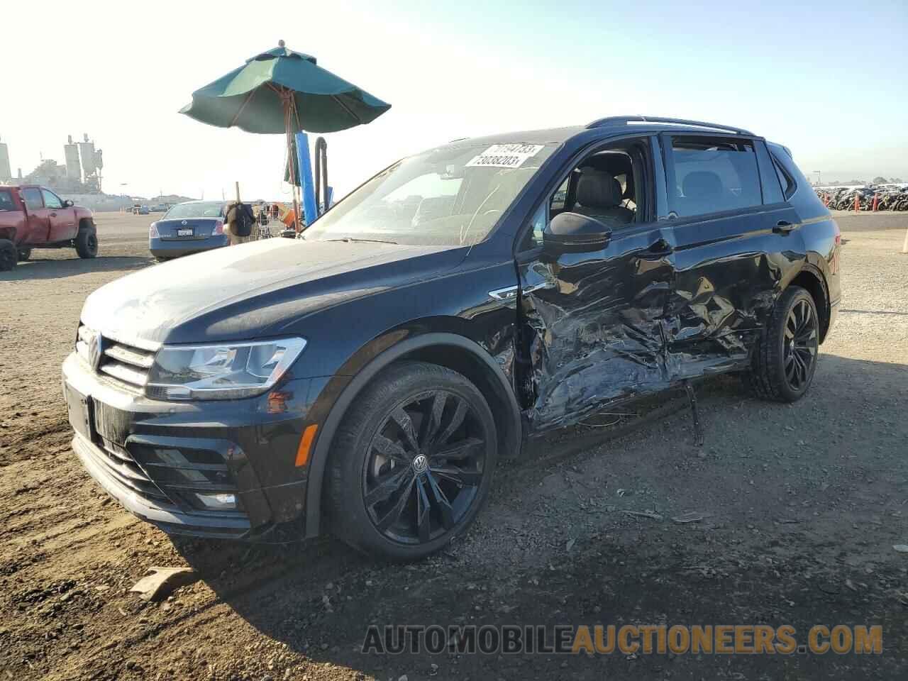 3VV3B7AX2MM093166 VOLKSWAGEN TIGUAN 2021