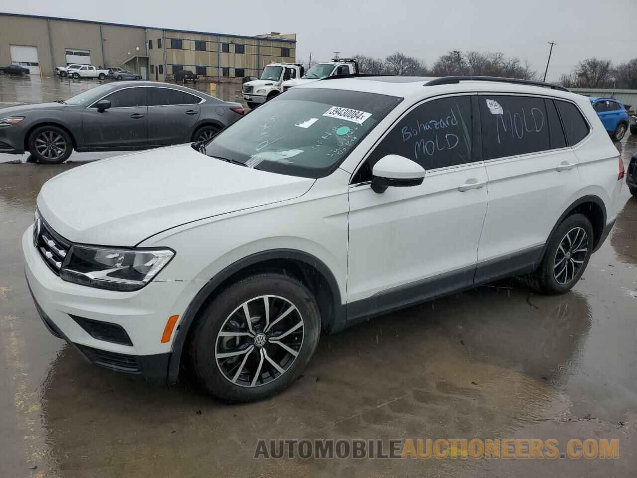 3VV3B7AX2MM094267 VOLKSWAGEN TIGUAN 2021