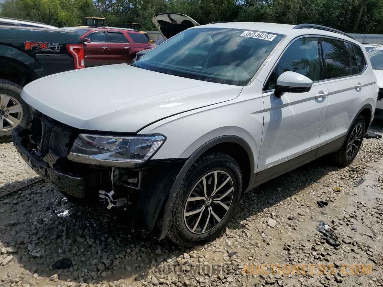 3VV3B7AX2MM095676 VOLKSWAGEN TIGUAN 2021