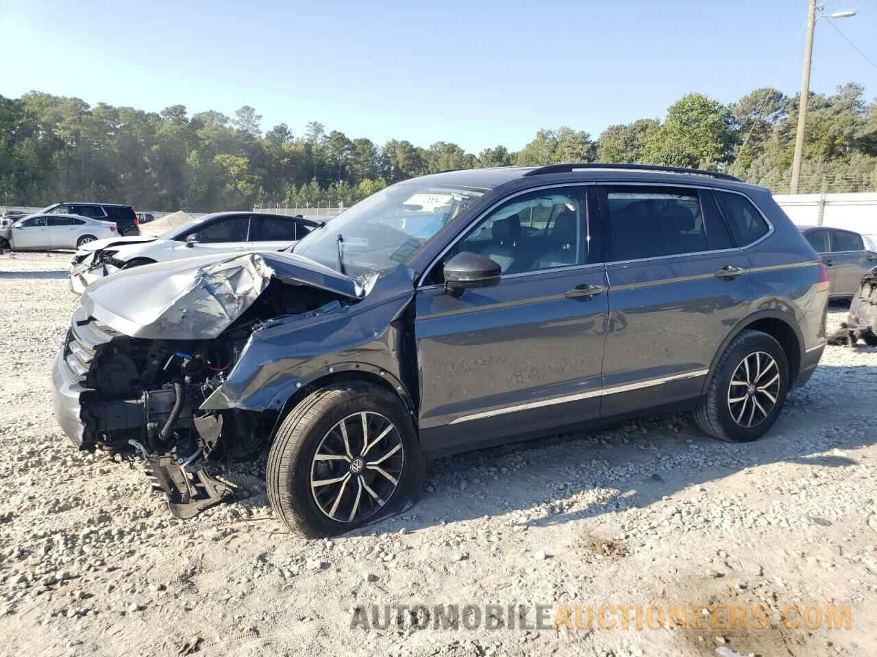 3VV3B7AX2MM096567 VOLKSWAGEN TIGUAN 2021