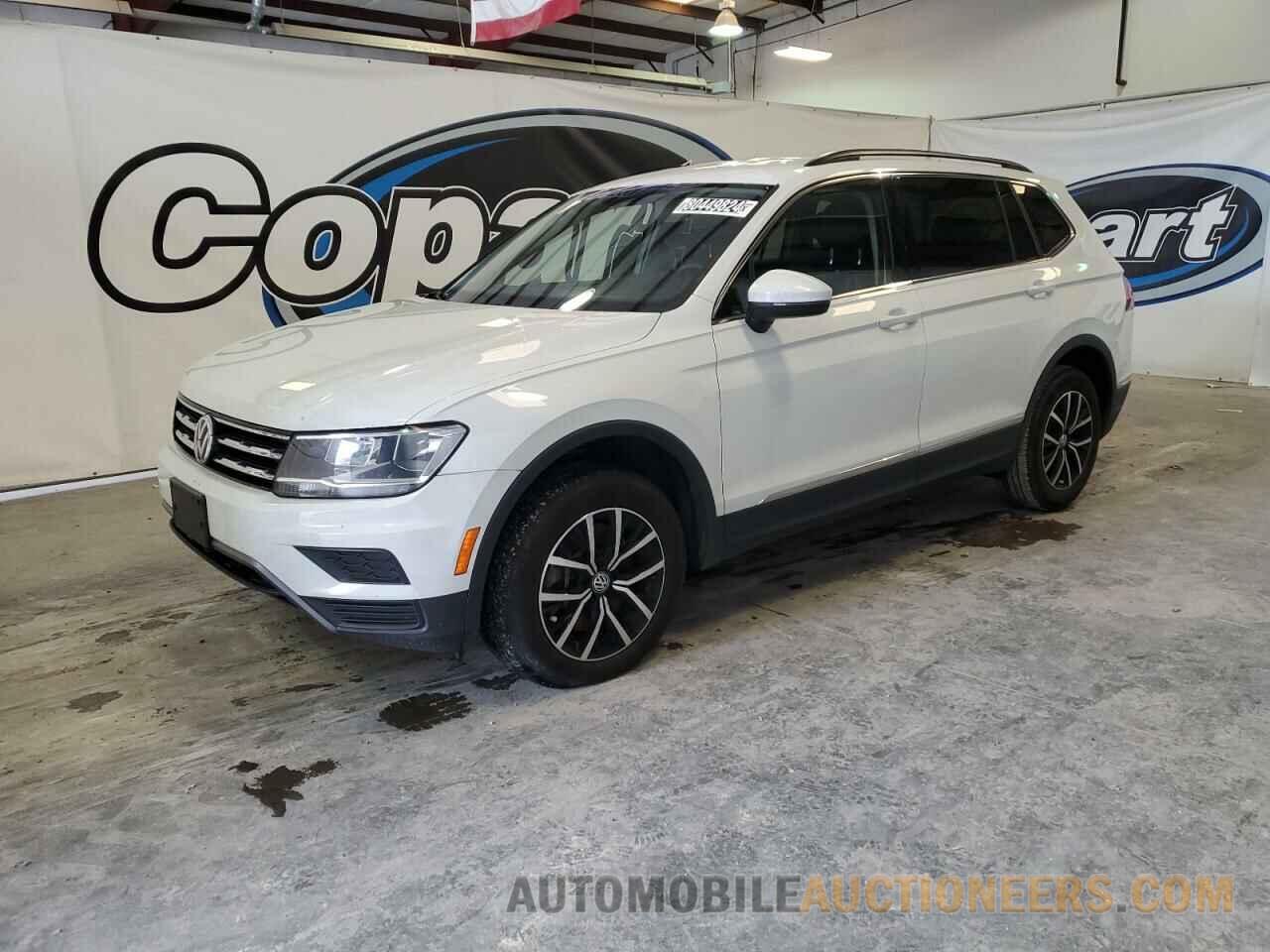 3VV3B7AX2MM096598 VOLKSWAGEN TIGUAN 2021