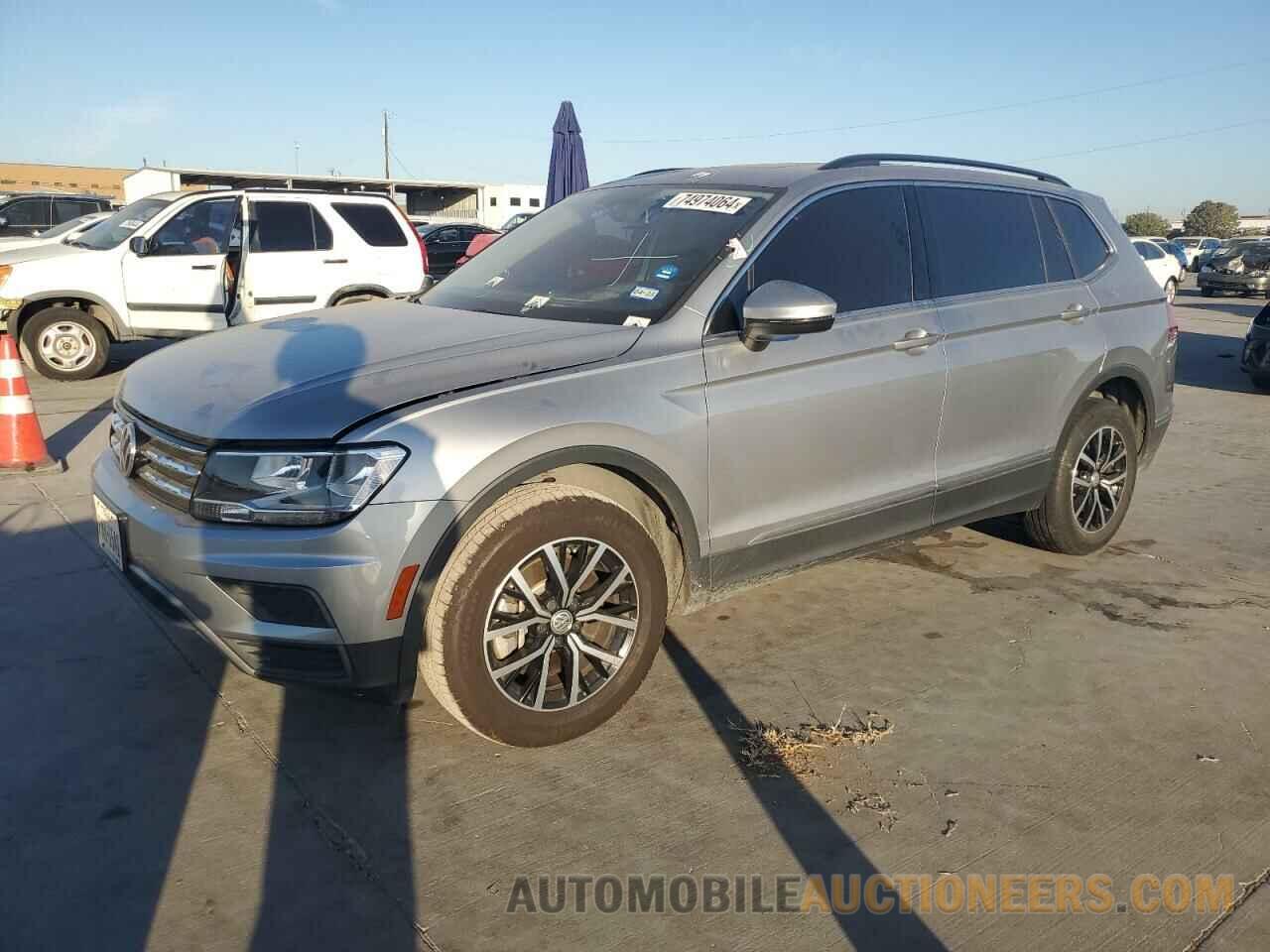 3VV3B7AX2MM097332 VOLKSWAGEN TIGUAN 2021