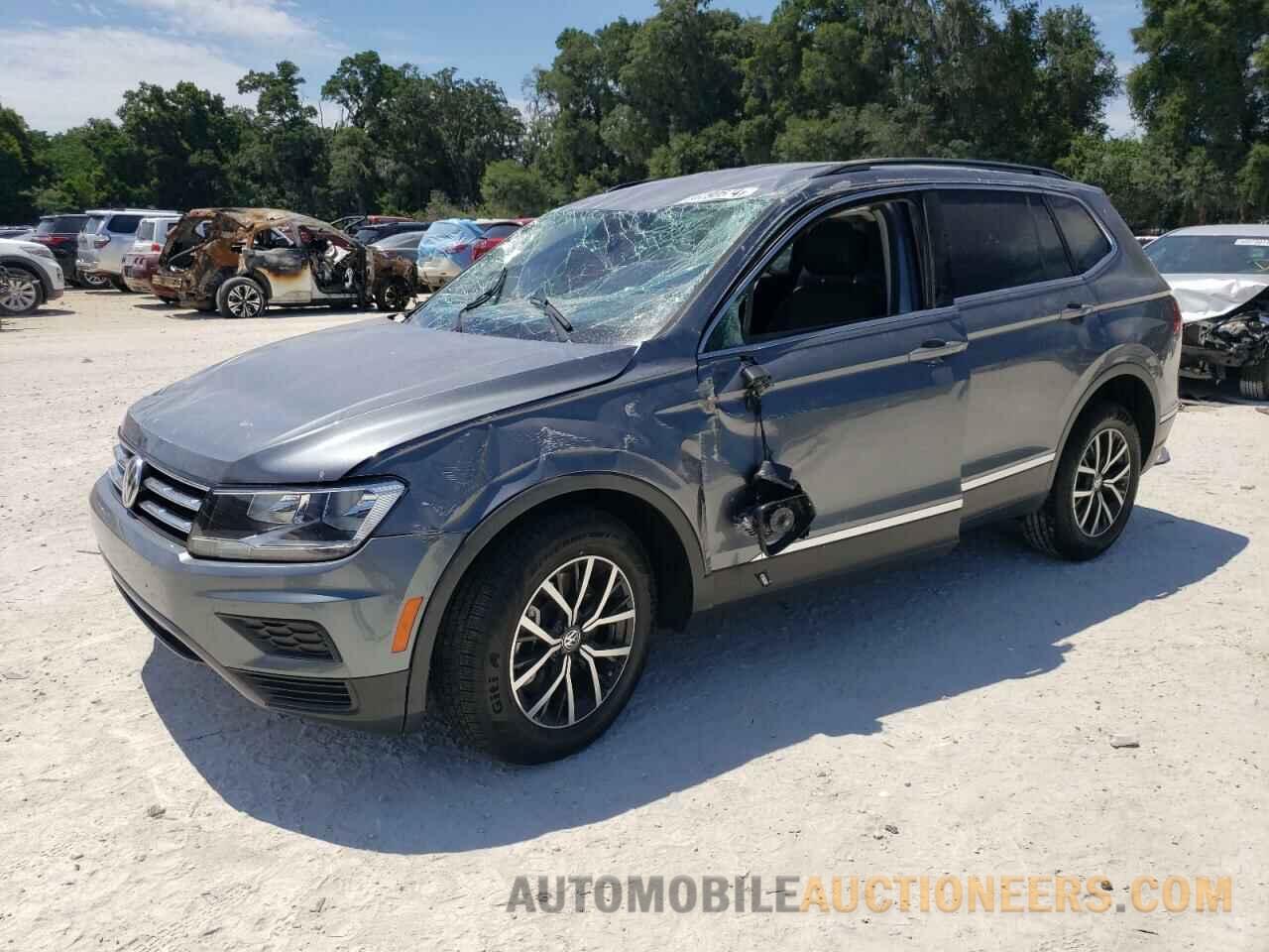 3VV3B7AX2MM103713 VOLKSWAGEN TIGUAN 2021