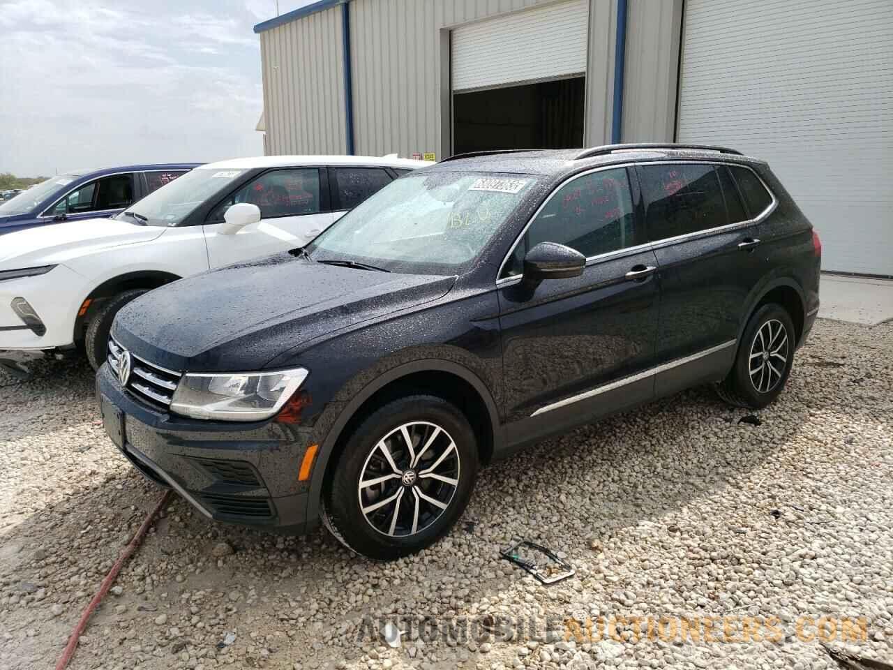 3VV3B7AX2MM104652 VOLKSWAGEN TIGUAN 2021