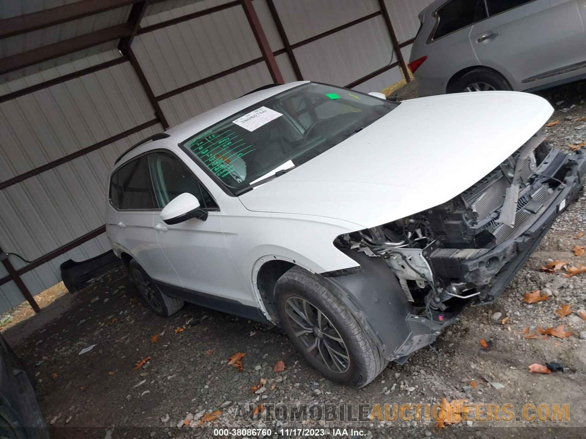 3VV3B7AX2MM115666 VOLKSWAGEN TIGUAN 2021