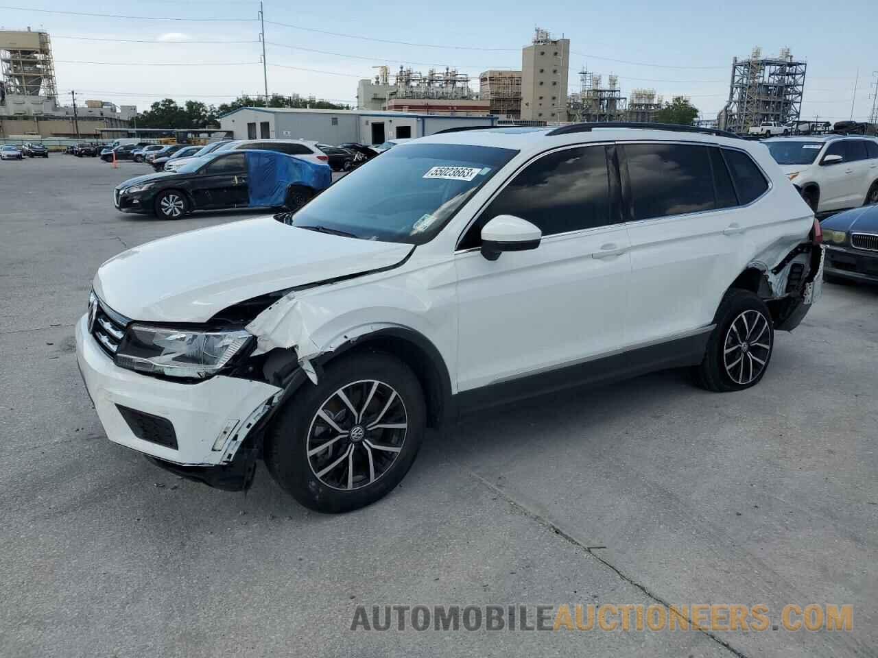 3VV3B7AX2MM122486 VOLKSWAGEN TIGUAN 2021