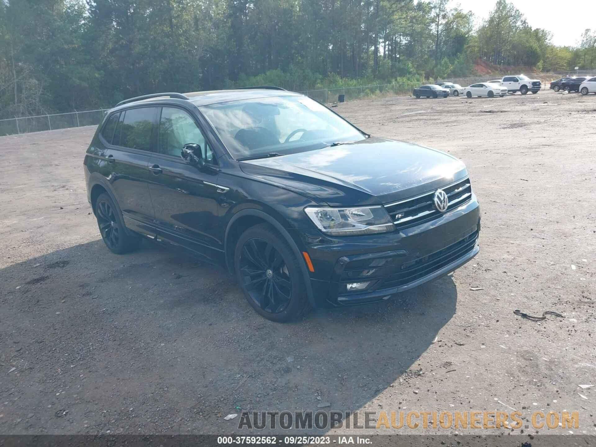 3VV3B7AX2MM125534 VOLKSWAGEN TIGUAN 2021