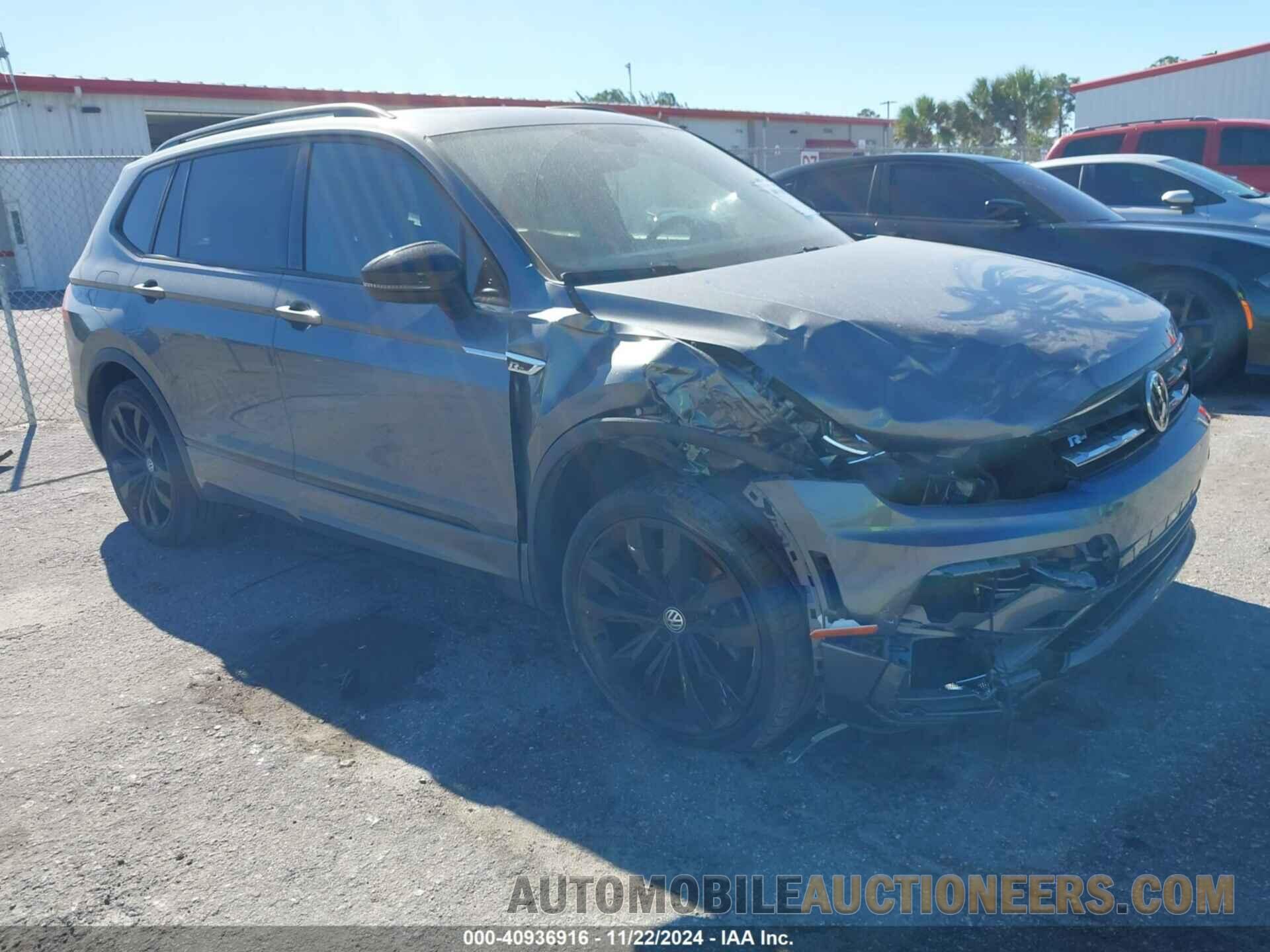 3VV3B7AX2MM130023 VOLKSWAGEN TIGUAN 2021