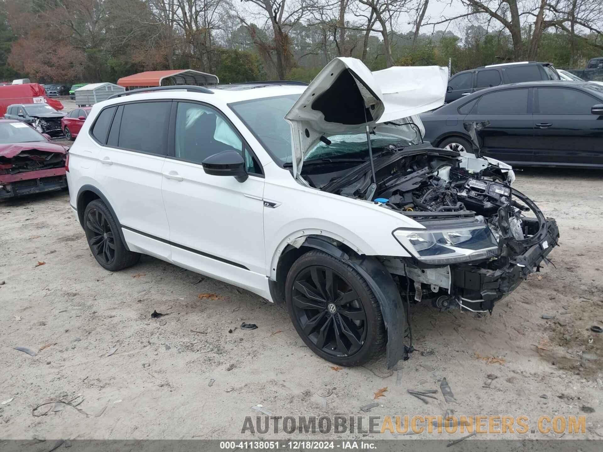 3VV3B7AX2MM133603 VOLKSWAGEN TIGUAN 2021