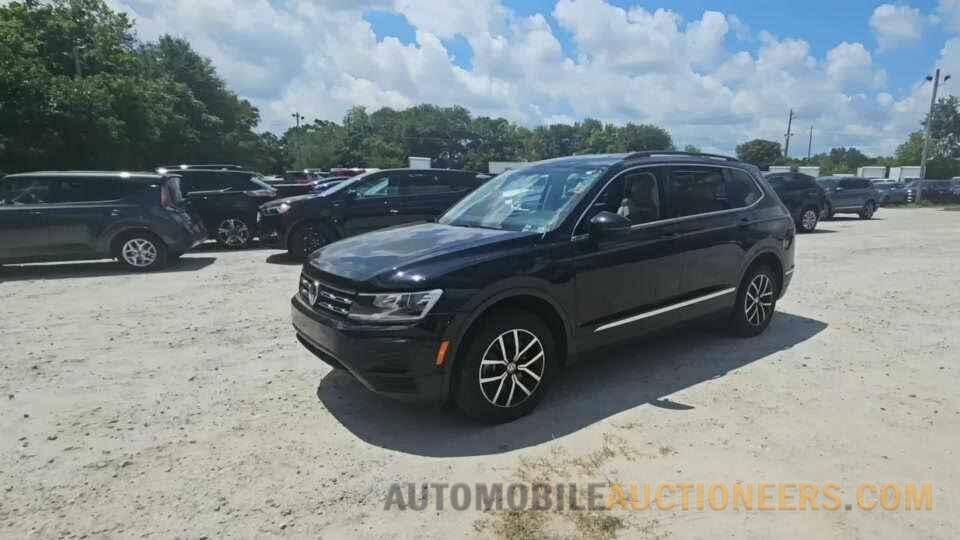 3VV3B7AX2MM138428 Volkswagen Tiguan 2021