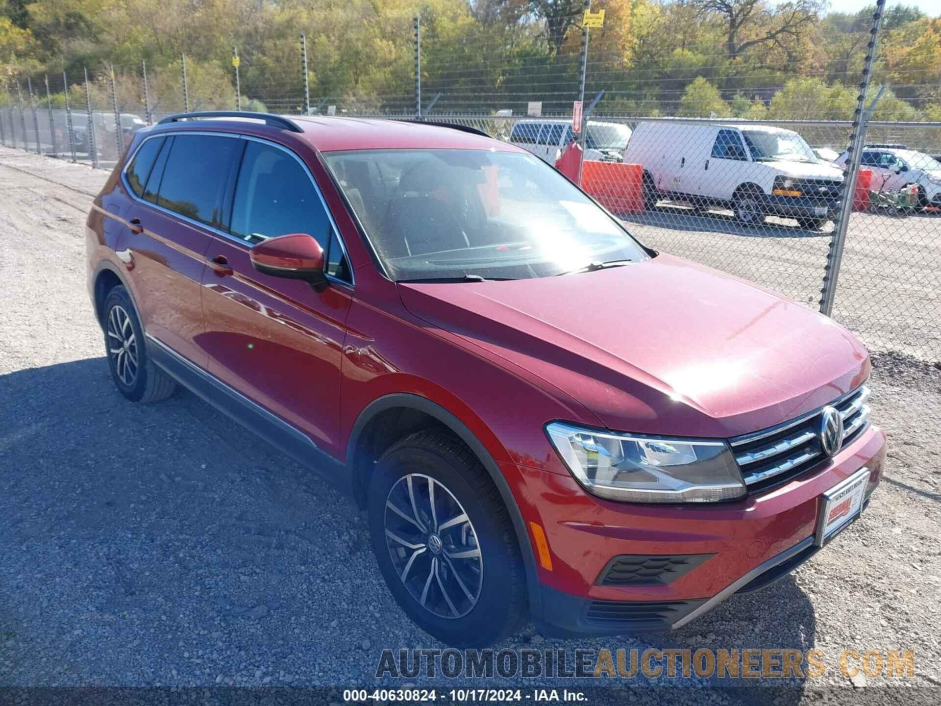 3VV3B7AX2MM138624 VOLKSWAGEN TIGUAN 2021