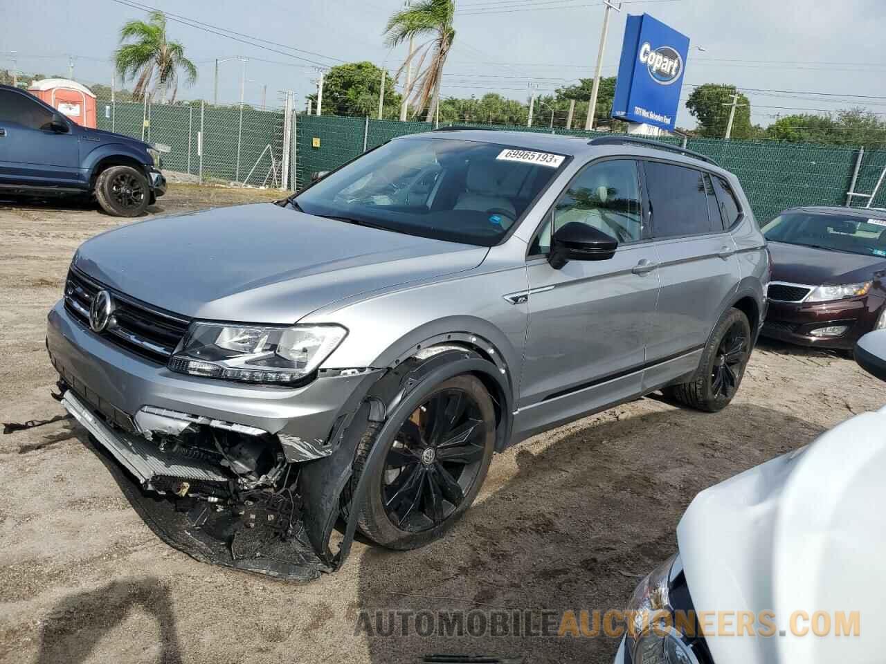 3VV3B7AX2MM154595 VOLKSWAGEN TIGUAN 2021