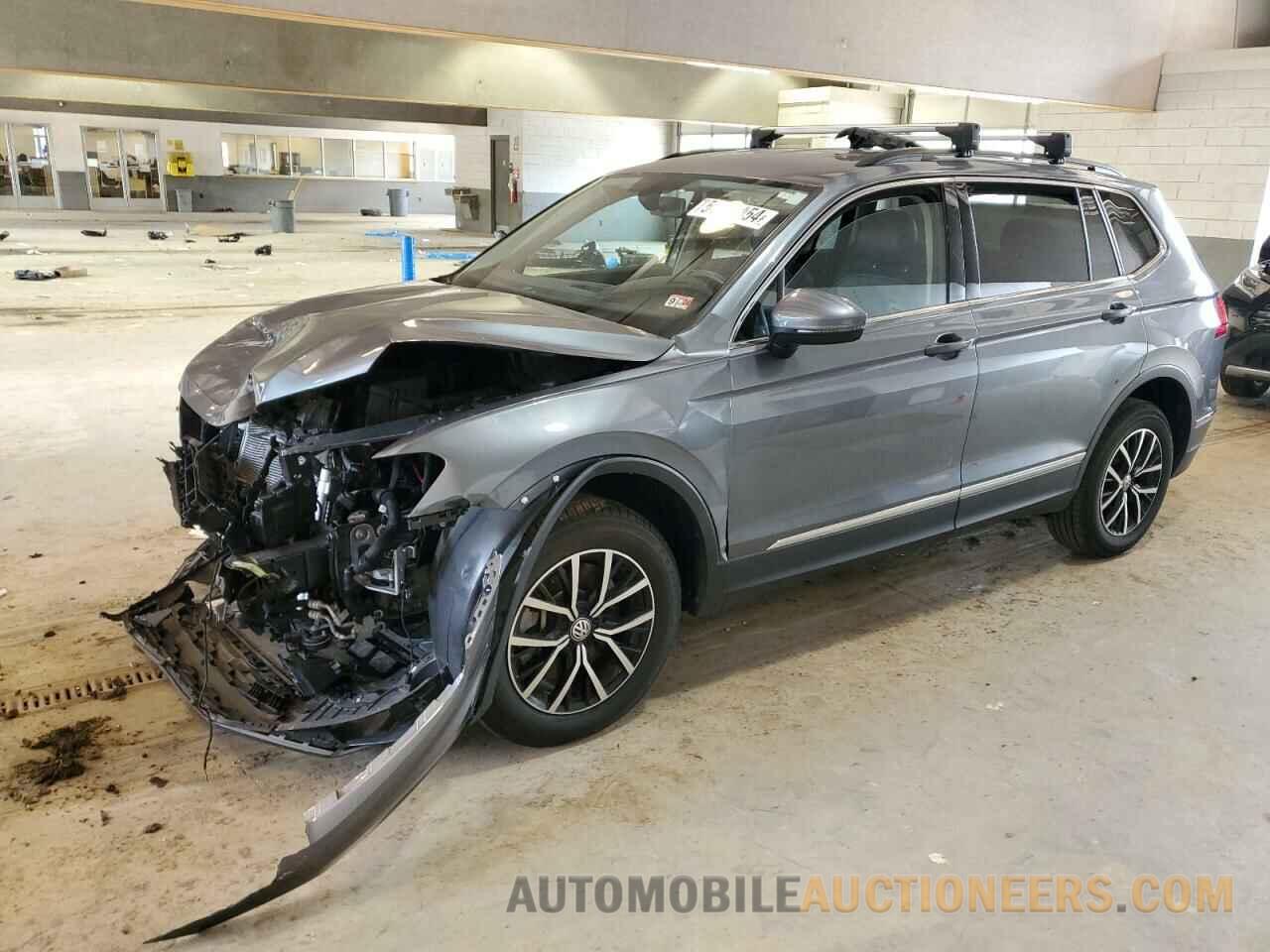 3VV3B7AX2MM158419 VOLKSWAGEN TIGUAN 2021