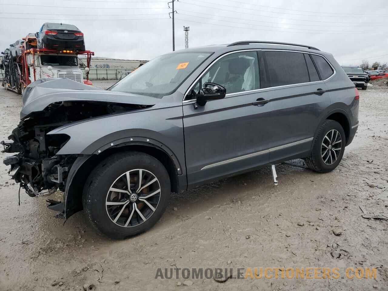 3VV3B7AX2MM159876 VOLKSWAGEN TIGUAN 2021