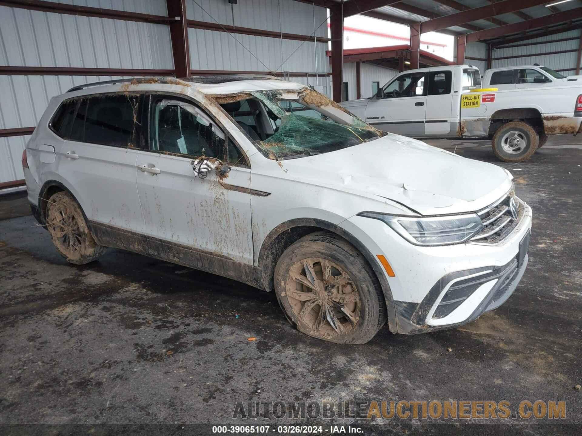 3VV3B7AX2NM008764 VOLKSWAGEN TIGUAN 2022